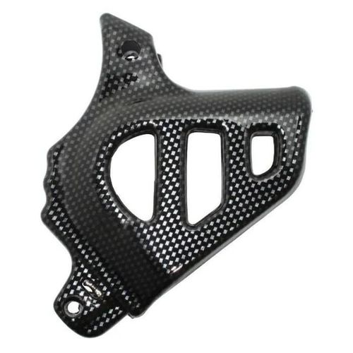 Cache Pignon Carbone Am6 Minarelli Mbk X Power X Limit Yamaha Tzr Dtr Peugeot Xps Xr6 Rieju Rs1 Smx Beta Rr Aprilia Rs Moto Scooter