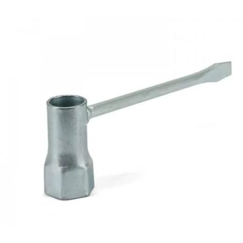 Clef A Bougie Diametre 21mm Avec Tournevis Plat Clé Cle Moto Scooter Mobylette Voiture Quad