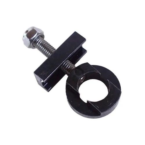 Tendeur De Chaîne Bmx - Cyclingcolors - Ø10mm - Aluminium Noir - Butée 9mm