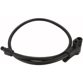Flexible Et Raccord De Pompe À Pied Beto - Cyclingcolors - Embout Valve Gonflage Presta Schrader Dunlop - 60cm