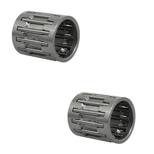 2x Cages À Aiguilles De Piston 12x15x15 Roulement Am6 Minarelli Derbi Senda Peugeot 103 Ludix Tkr Speedfight Moto Mobylette Scooter