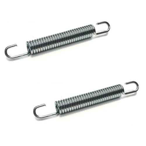 2x Ressort De Pot D'échappement Diamètre 8mm X Longueur 70mm Moto Mobylette Scooter Béquille