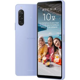 Smartphone SONY XPERIA 10 V Lavande 5G