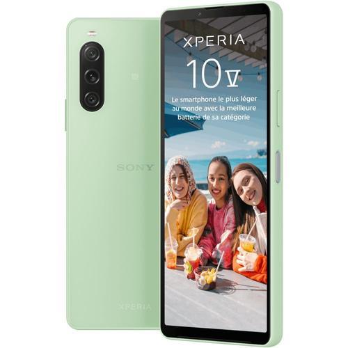 Smartphone SONY XPERIA 10 V Vert Sauge 5G