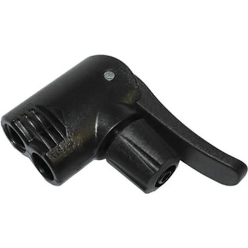 Raccord De Pompe - Cyclingcolors - Valve Schrader/Presta - Noir - Vélo Loisir