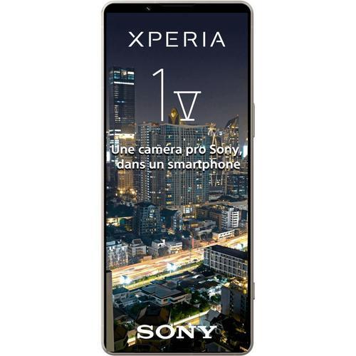 Smartphone SONY Xperia 1 V Argent 5G