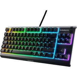 THE G-LAB Combo MERCURY RGB Gaming Filaire Blanc Clavier mécanique