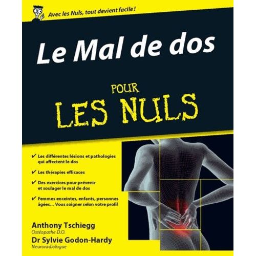 Le Mal De Dos Pour Les Nuls