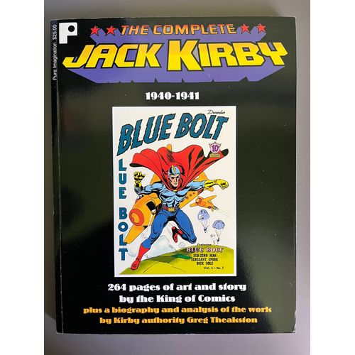The Complete Jack Kirby 1940 1941 - Pure Imagination Publishing