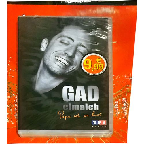 Dvd Gad Elmaleh Papa Est En Haut/ 44/M3