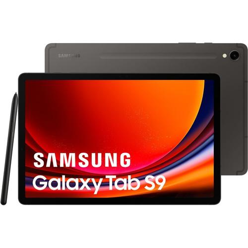 Tablette Samsung Galaxy Tab S9 5G 11" 128 Go Gris Anthracite