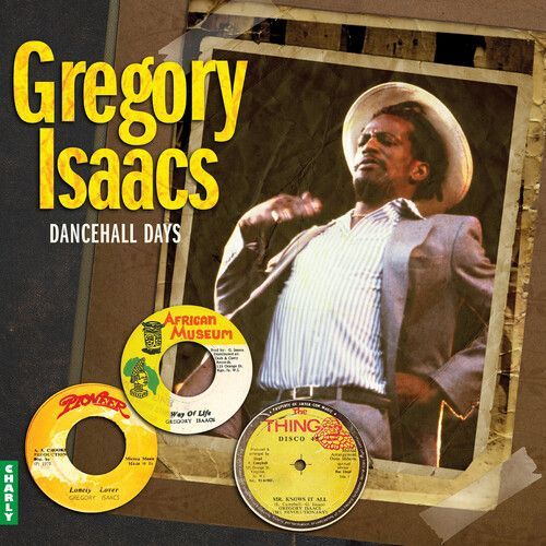Gregory Isaacs - Dancehall Days [Vinyl Lp] Uk - Import