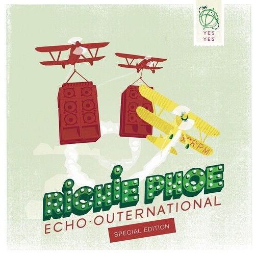 Richie Phoe - Echo Outernational [Vinyl Lp] Special Ed
