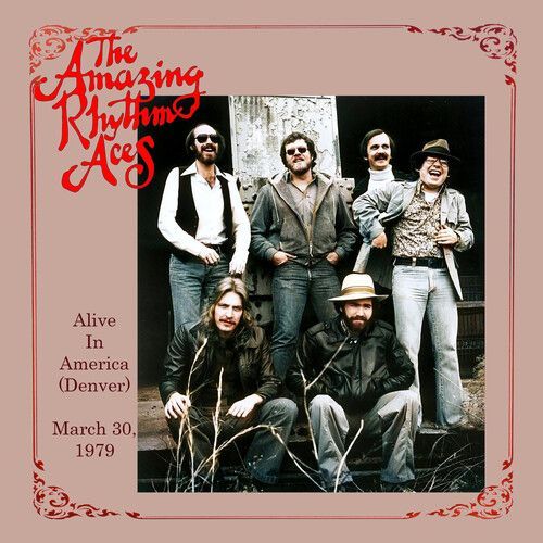 The Amazing Rhythm Aces - Alive In America (Denver) March 30, 1979 - Green [Vinyl Lp] Colored Vinyl, Gatefold Lp Jacket, Green, Rmst