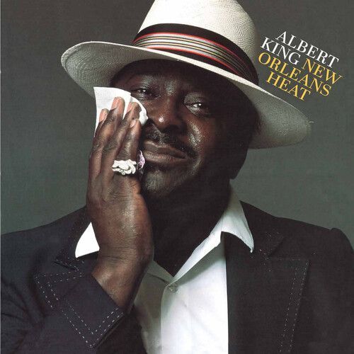 Albert King - New Orleans Heat [Vinyl Lp] Clear Vinyl, Ltd Ed, Red
