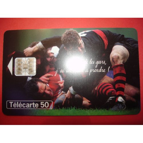 Carte Téléphonique Télécarte 50 Unités.