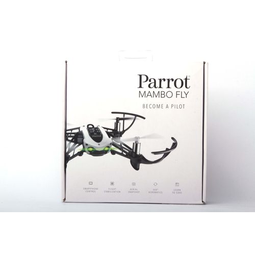 Parrot Mambo Fly + Flypad + 2 Batteries Et Accessoires - Prêt À Voler !-Parrot