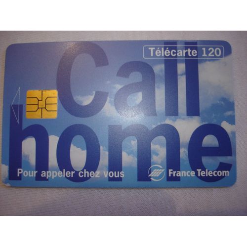 Carte Téléphonique 120 Unités