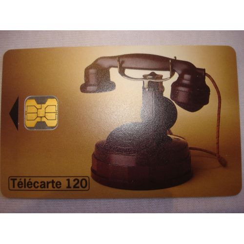 Carte Téléphonique 120 Unités