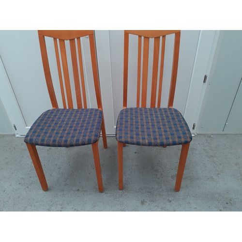 Deux Chaises Structure En Hêtre