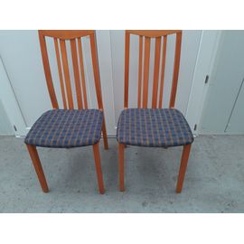 Deux Chaises Structure En Hêtre