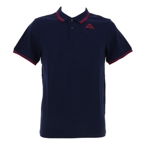 Polo Manches Courtes Kappa Ezio 2 Polo Man Bleu Marine S