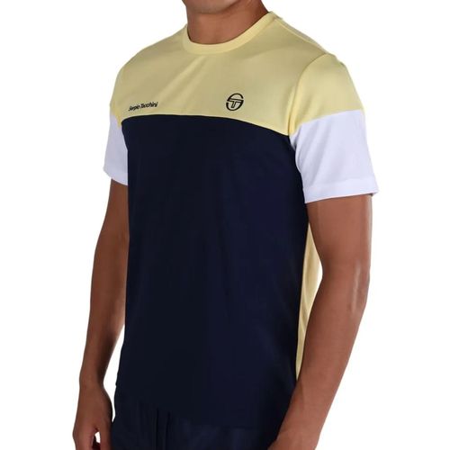 Tee Shirt Manches Courtes Sergio Tacchini Prave 024 Pl T-Shirt Jaune S