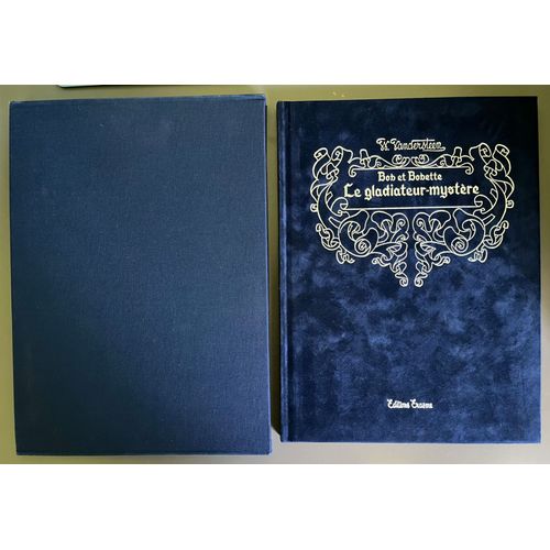 Bob Et Bobette - Le Gladiateur Mystère - Willy Vandersteen - Scriptoria - 1984