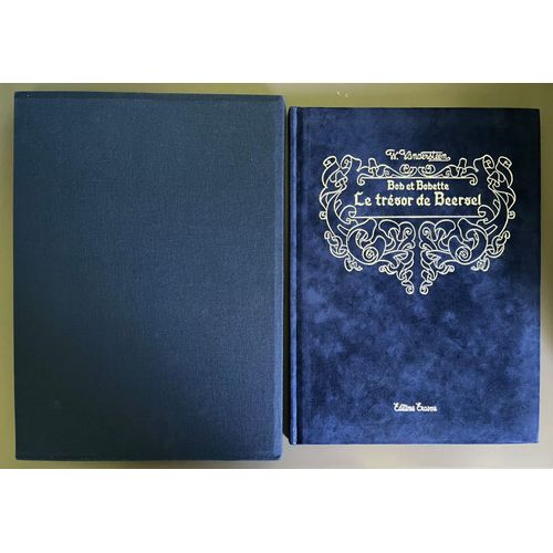 Bob Et Bobette - Le Trésor De Beersel - Willy Vandersteen - Scriptoria - 1983