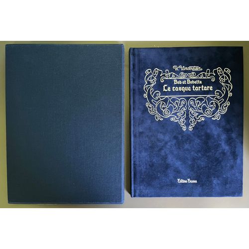 Le Casque Tartare - Bob Et Bobette - Willy Vandersteen - Scriptoria - 1983