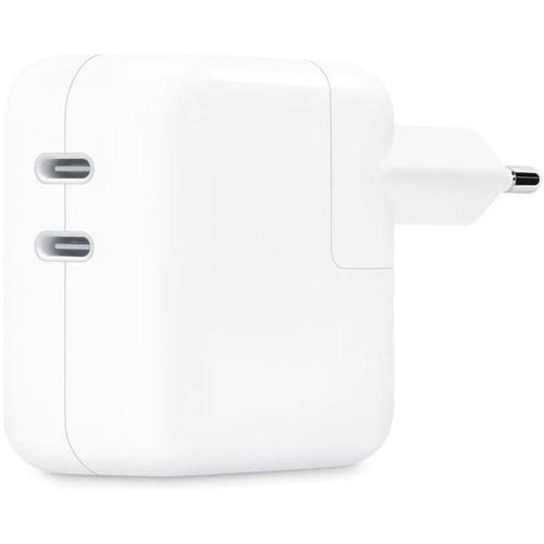 Chargeur Usb C Apple Double Port Usb-C 35w