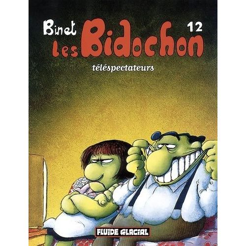 Les Bidochon - Tome 12 - Téléspectateurs