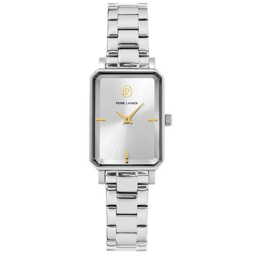 Montre Femme Ariane Argenté Cadran Argenté Bracelet Acier Argenté 12 Mm