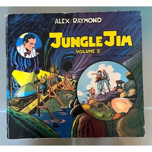 Jungle Jim - Alex Raymond - Volume 5 - Weekly 12/03/1939 06/08/1941 - Pacific Comics Club