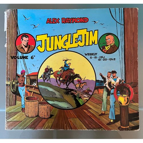 Jungle Jim - Alex Raymond - Volume 6 - Weekly 06/15/1941 12/20/1942 - Pacific Comics Club