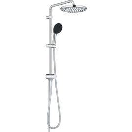 Colonne de douche avec inverseur manuel - Économie d'eau - Vitalio Start System 250 - Chromé - 26680001 GRO4005176767296