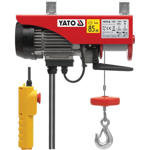 PROMO PALAN ELECTRIQUE JUSQU'A 250 kg - 12M -500 W