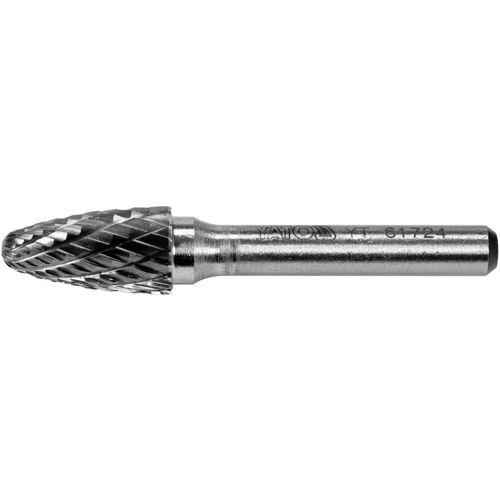 FRAISE LIME ROTATIVE OGIVE TETE RONDE 10 mm EN CARBURE DE TUNGSTENE