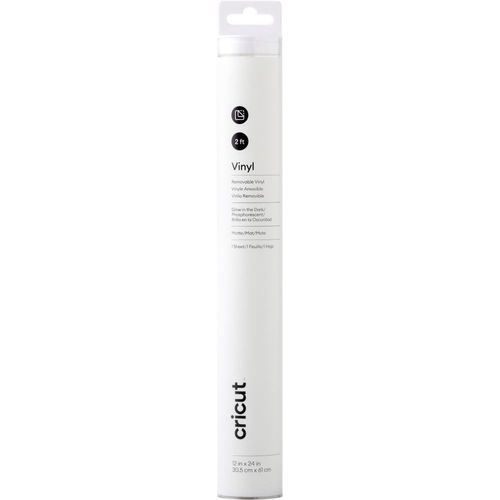 Accessoire Cricut Thermocollant phosphorescent amovible
