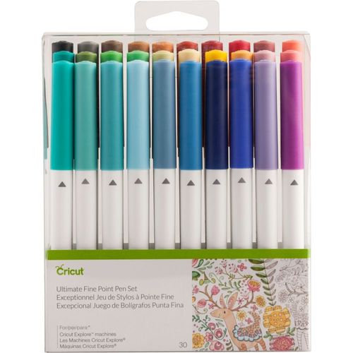 Accessoire Cricut 30 Marqueurs Point Fine