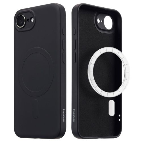 Imoshion Coque Couleur Avec Magsafe Iphone Se 4 Noir