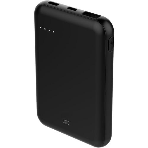 Batterie Externe Listo 5000mah Noir