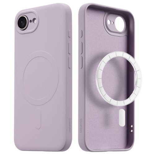 Imoshion Coque Couleur Avec Magsafe Iphone Se 4 Violet