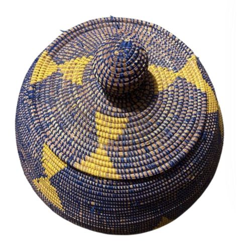 ? Superbe Très Grand Panier De Rangement Fait Main Tressé Hauteur : 40/50 Cm Ø : 30/50 Cm