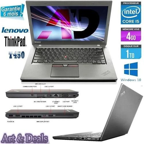 LENOVO THINKPAD T450 5 eme