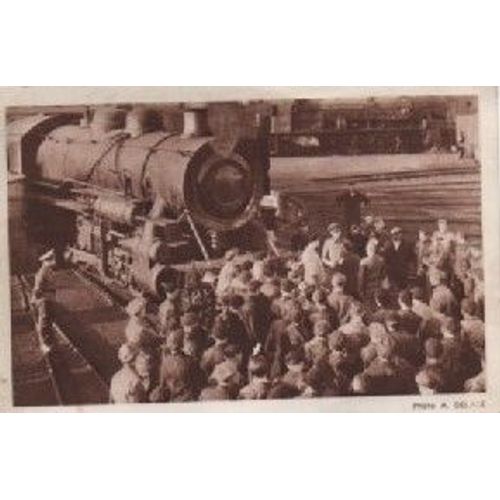 Carte Postale Theme Cinema - Scene Extraite De Baraille Du Rail