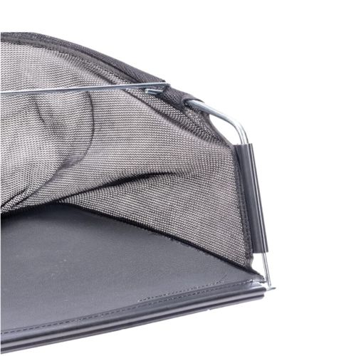 Venteo | Sac de Ramassage pour Tondeuse Manuelle Hélicoïdale | 35 / 40 cm | | GRIS