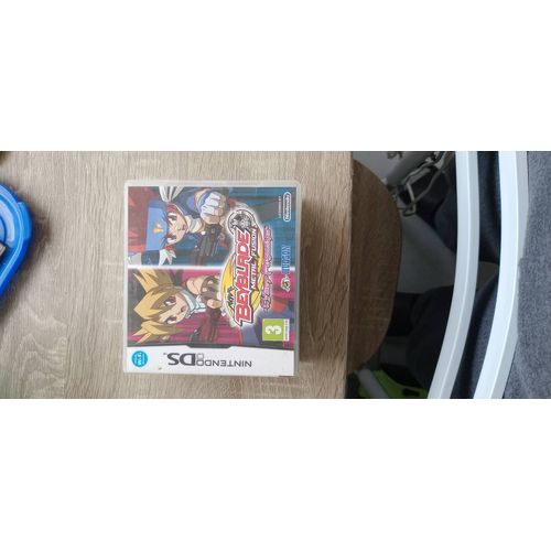 Beyblade Métal Fusion Cyber Pegasus Jeu Ds