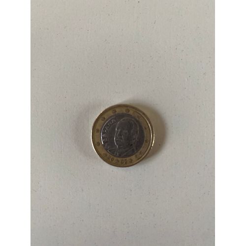 Pièce De Collection 1€ Espagne 2002