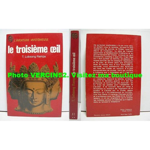 Le Troisieme Oeil - L'aventure Mysterieuse